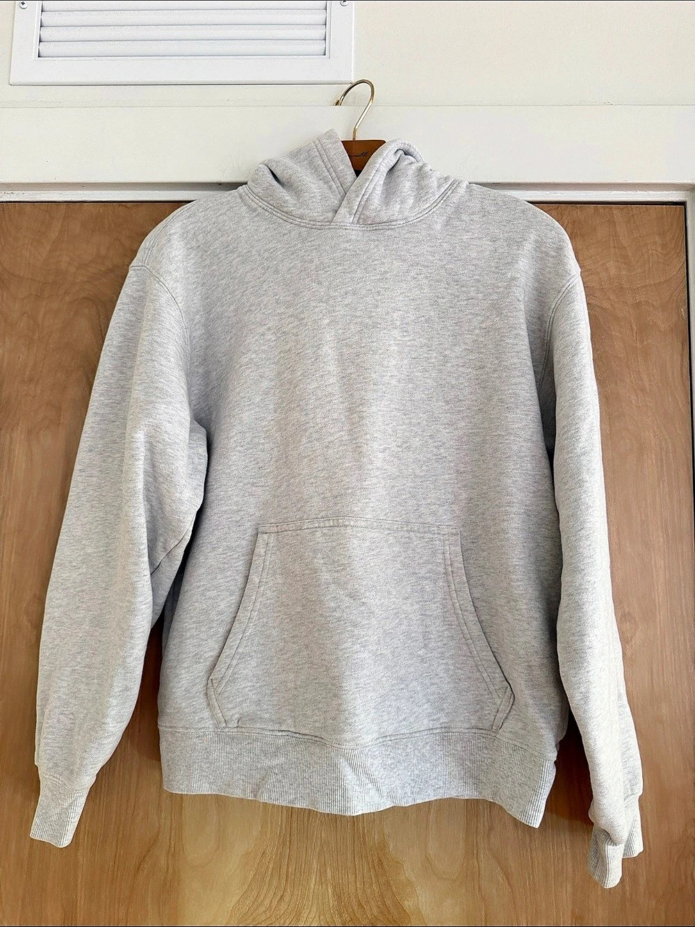 Aritzia Cozy Sweatfleece Perfect Hoodie Gray Women’s Small